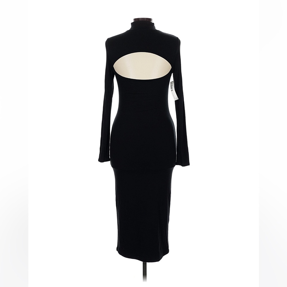 New with tags!! Bar III Classic Black Long Sleeve turtleneck Dress